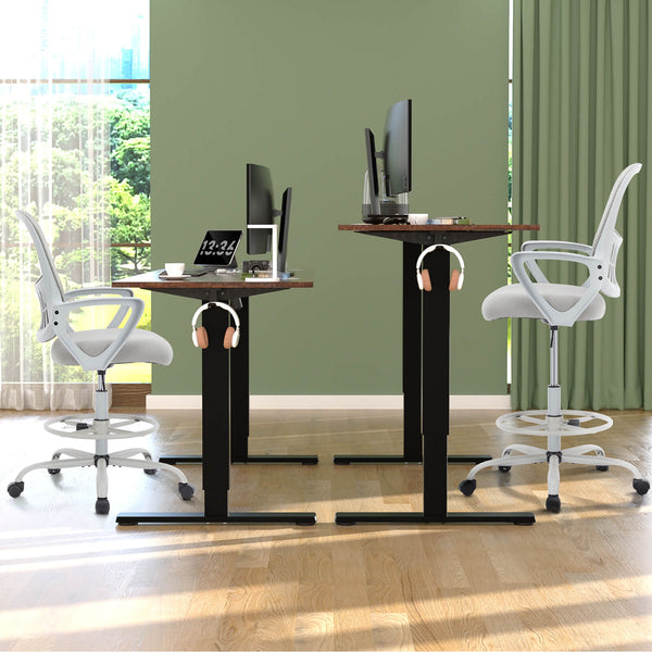 Sweetcrispy Tall Office Chair Height Adjustable