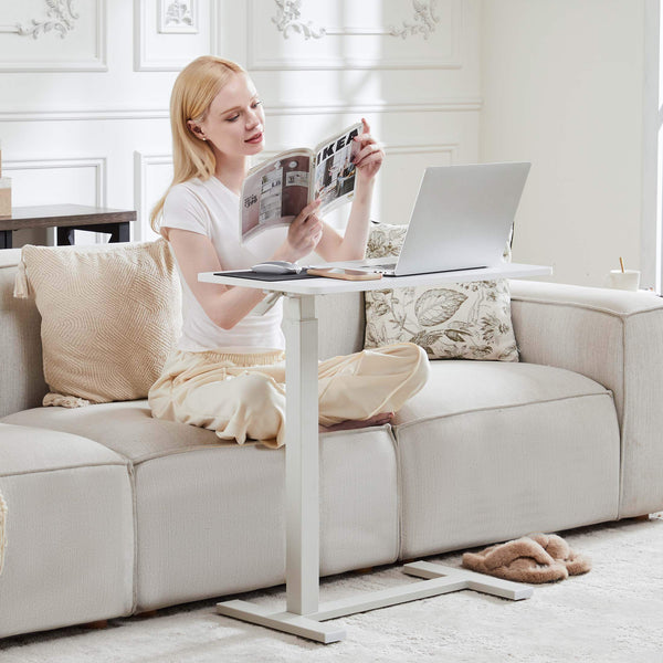 Sweetcrispy Removable Standing Table for Bedroom Office