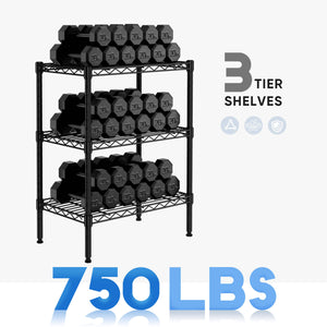 Sweetcrispy Shelf Metal Heavy Duty Construction For Kitchen Pantry