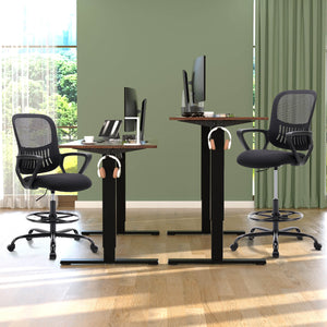 Sweetcrispy Tall Office Chair Height Adjustable