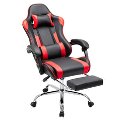 Gaming Chair with Footrest2