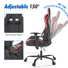 Gaming Chair with Footrest4