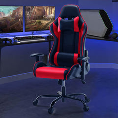 Gaming Chair with Footrest5