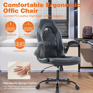 Sweetcrispy Gaming Chair Ergonomic for Bedroom
