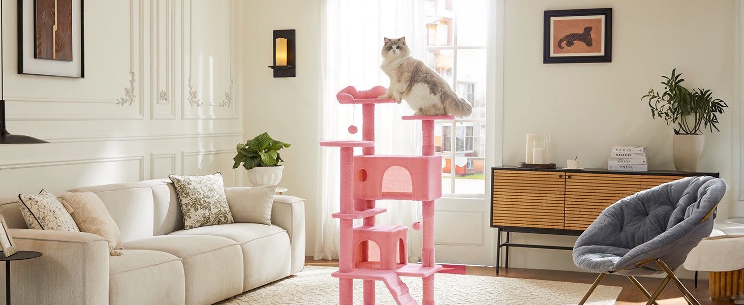 Elevate Your Cat's 9 Lives: The Ultimate Playground Every Feline Deserves