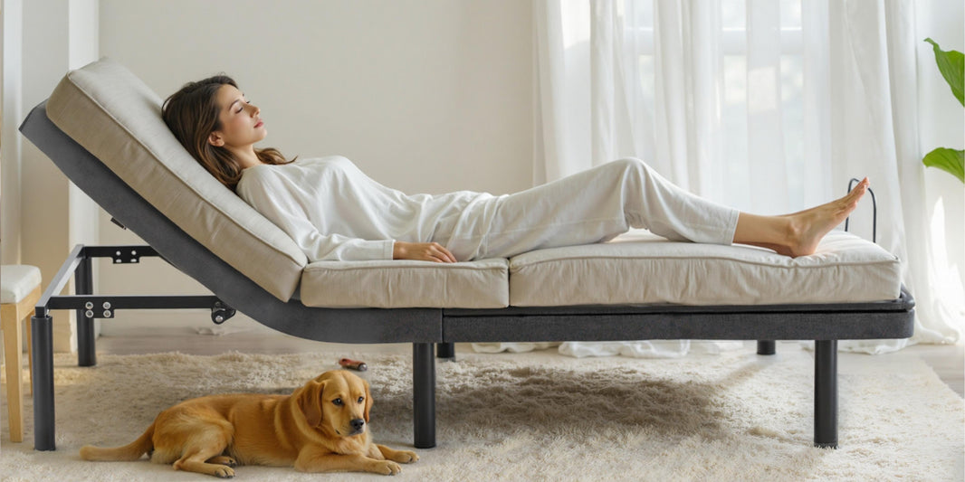 Why This Electric Bed Frame is Every Stressed American’s Secret Weapon？