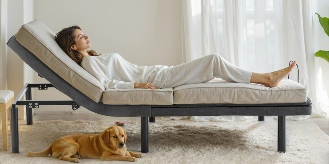 Why This Electric Bed Frame is Every Stressed American’s Secret Weapon？