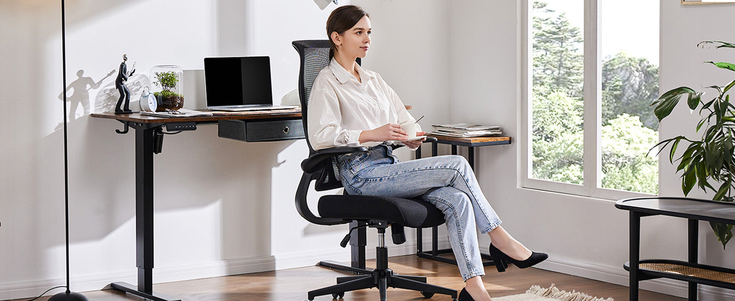 How to Pick a Comfortable Computer Chair for Your Home Office