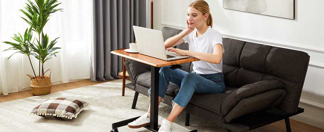 The Benefits of Using a Height Adjustable Laptop Desk Daily