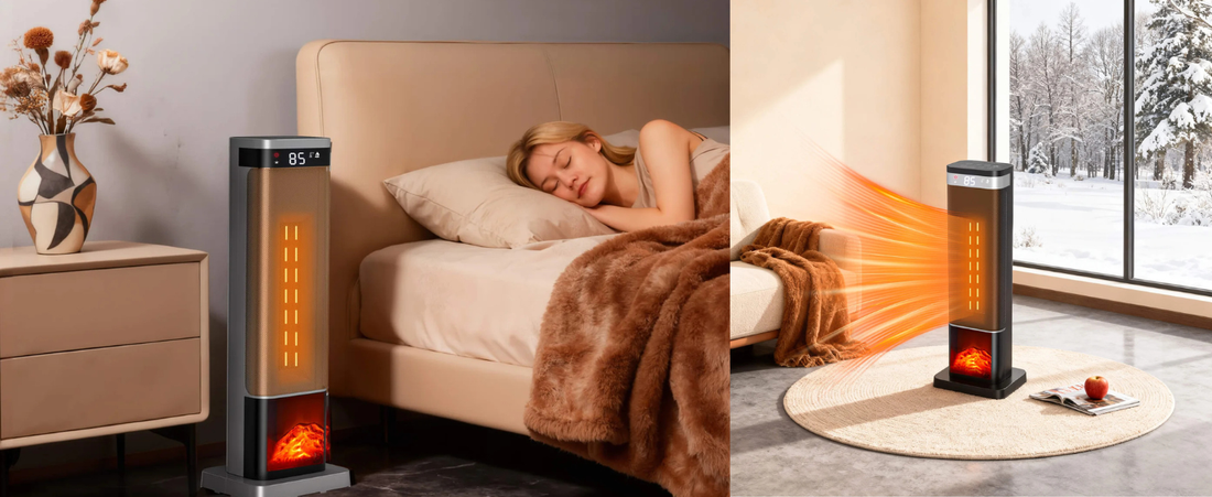 The Complete Space Heater Buying Guide: Types, Costs & Efficiency