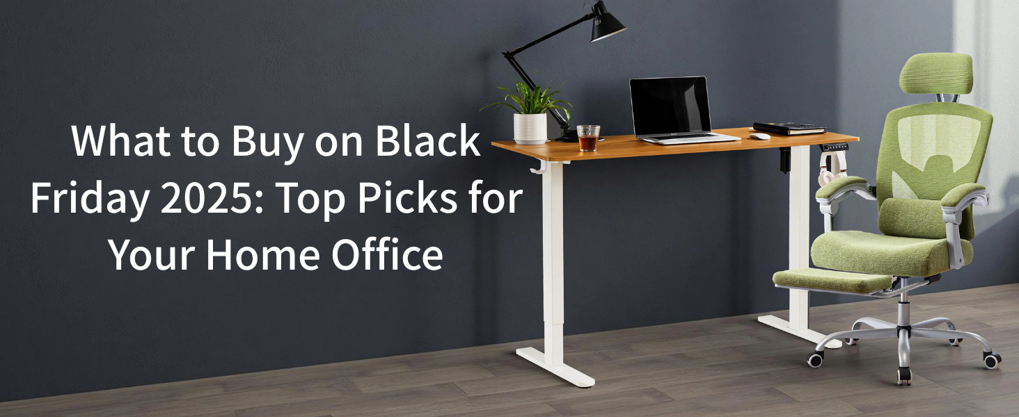 What to Buy on Black Friday 2025: Top Picks for Your Home Office