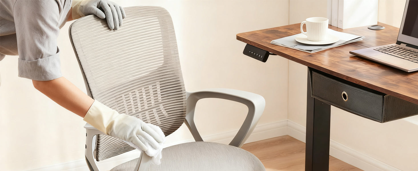 How to Clean Your Desk Chair