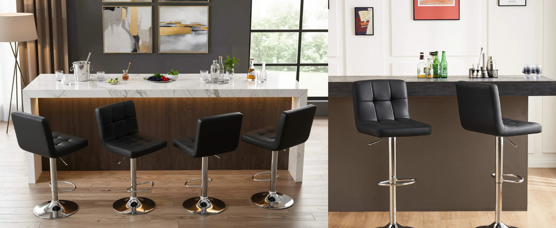 How to Choose the Perfect Barstool Height for Your Kitchen Island