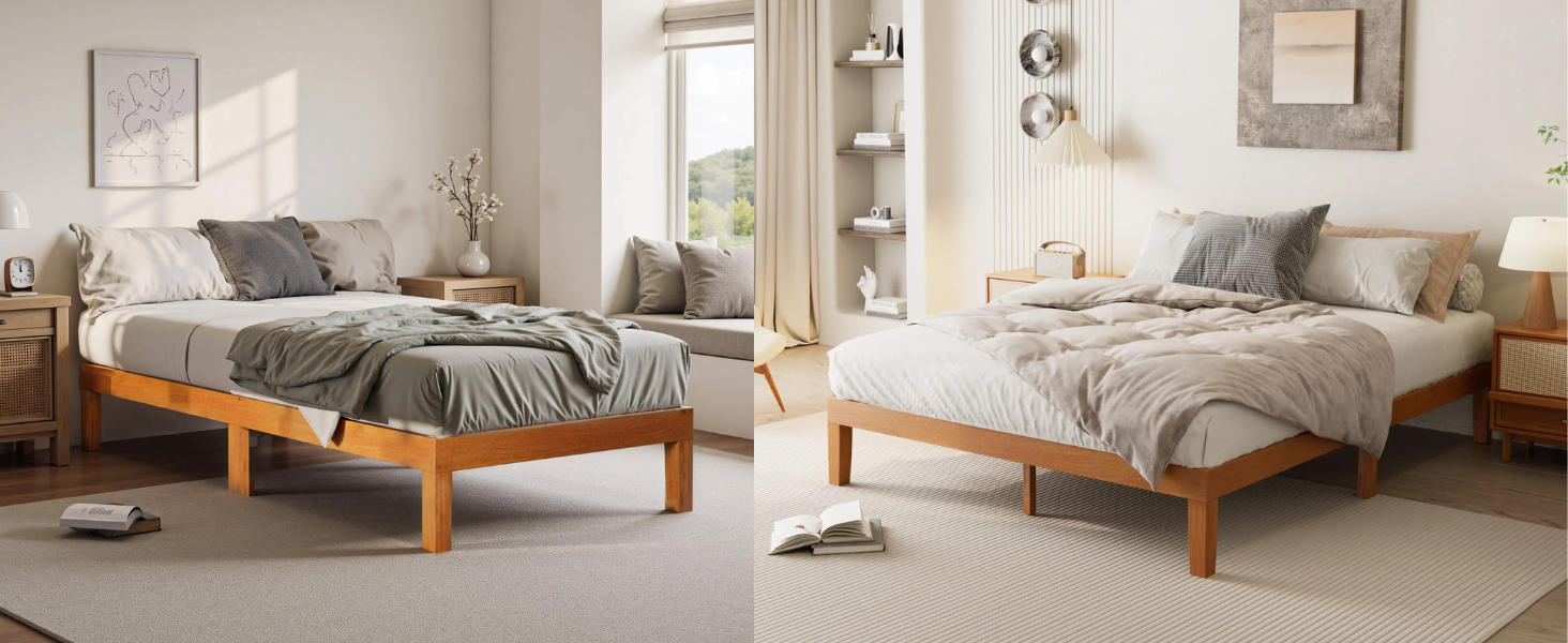 Bed Frame Sizes and Dimensions Guide