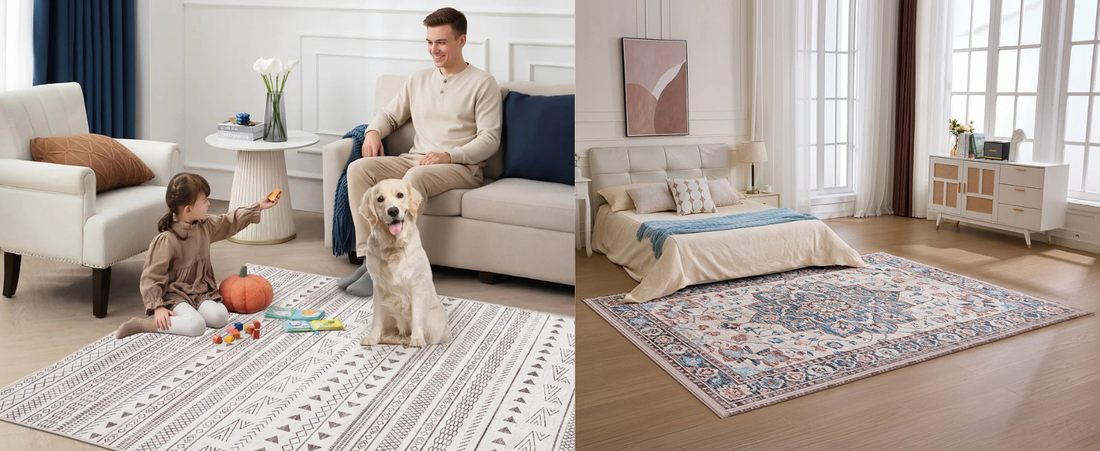 How to Clean Your Machine Washable Rugs Without Ruining Them