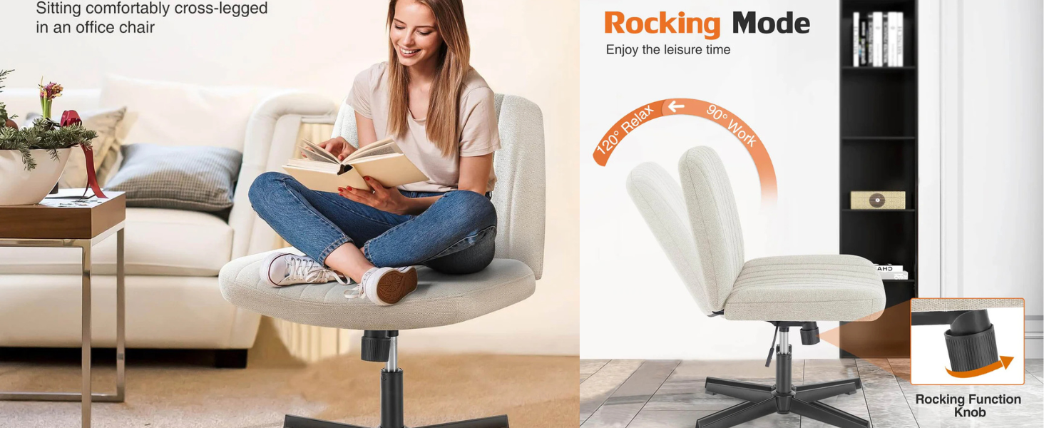 What is a Cross-Legged Office Chair