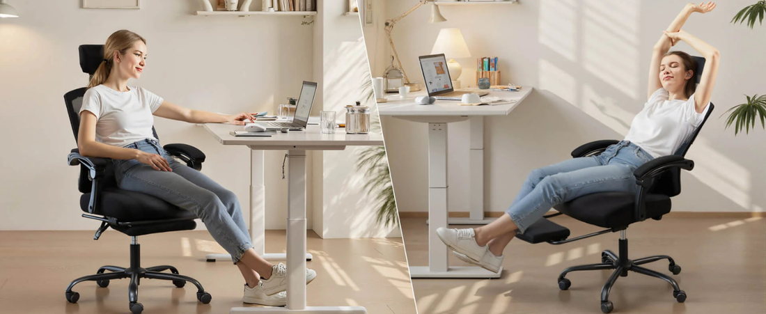 Office Chair for Lower Back Pain Relief