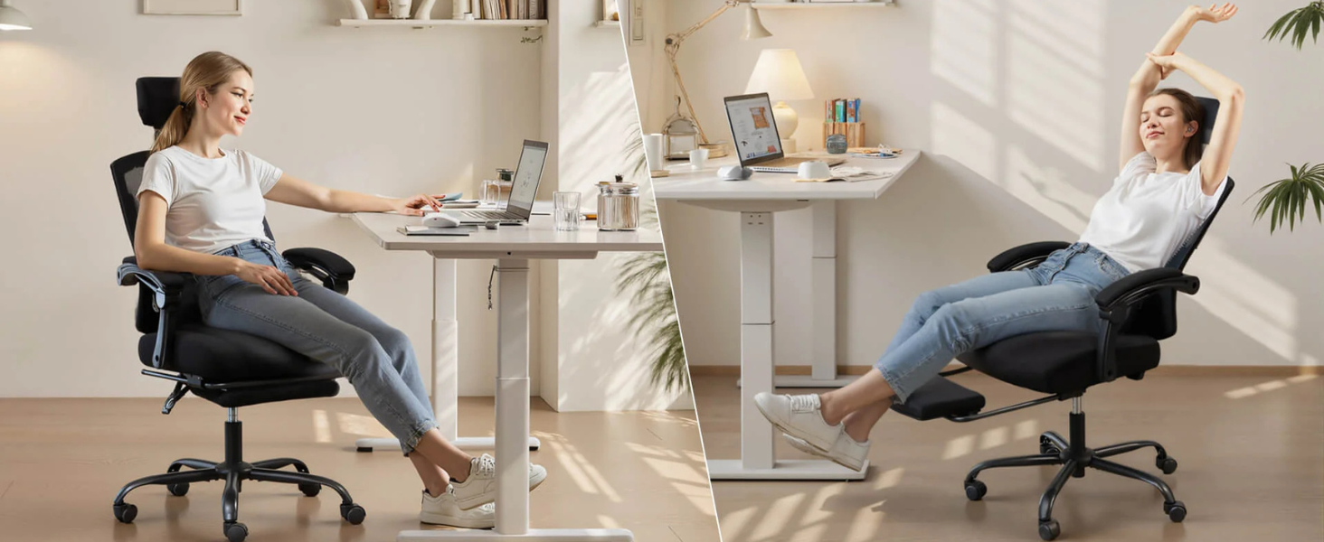 Office Chair for Lower Back Pain Relief