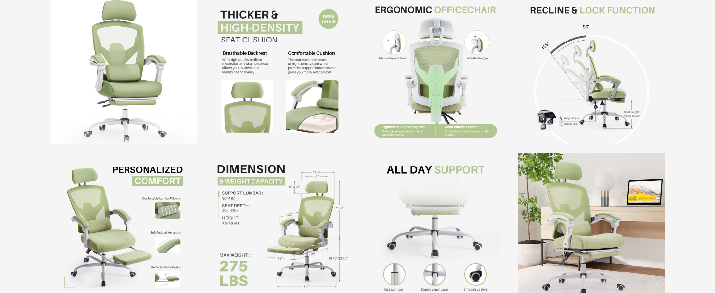 Office Chair vs Ergonomic Chair