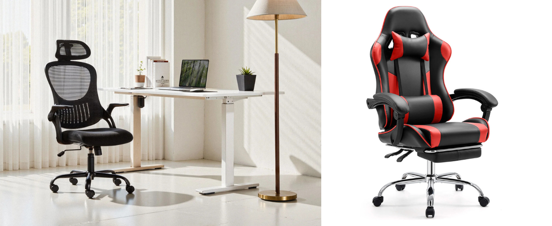 Mesh vs Leather Office Chairs
