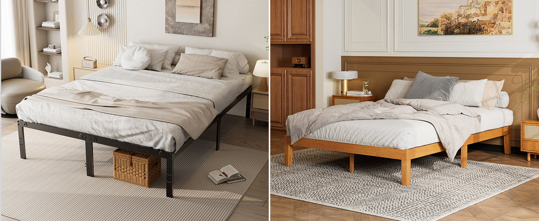 Metal vs. Wood Bed Frames
