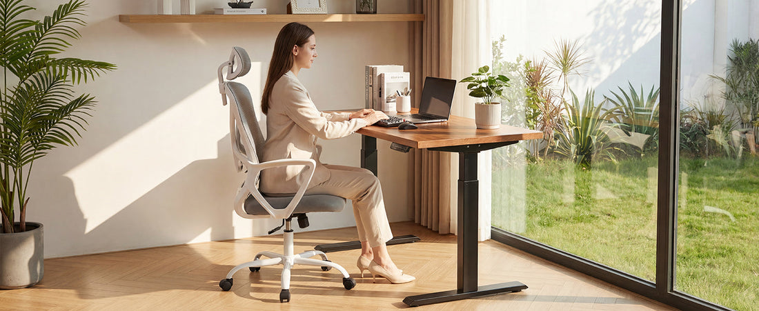 Office Chair Height Adjustment Guide