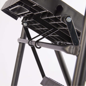 Sweetcrispy Anti-Slip Ladder for Accessing and Storing Items