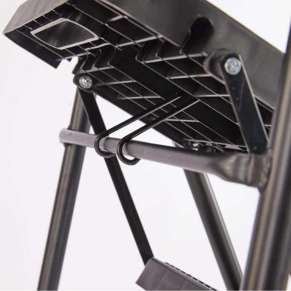 Sweetcrispy Anti-Slip Ladder for Accessing and Storing Items