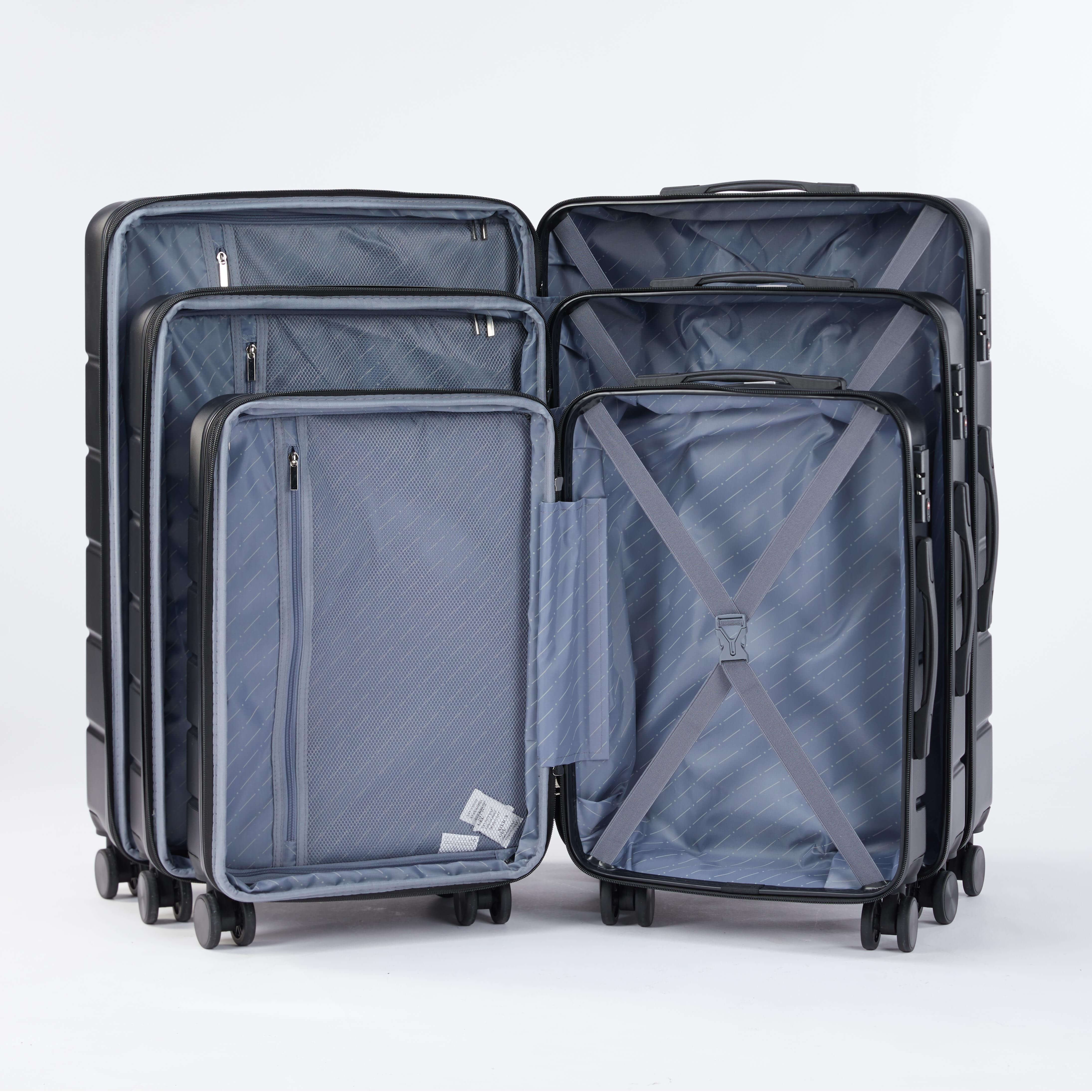 Sweetcrispy Luggage with TSA Lock for Travelling and Business