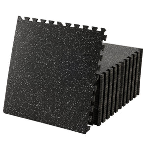 Sweetcrispy Interlocking Gym Floor Tiles for Home Gym