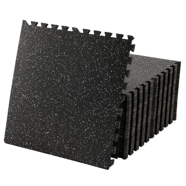 Sweetcrispy Interlocking Gym Floor Tiles for Home Gym