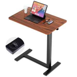 Sweetcrispy Removable Standing Table for Bedroom Office