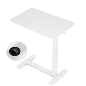 Sweetcrispy Removable Standing Table for Bedroom Office