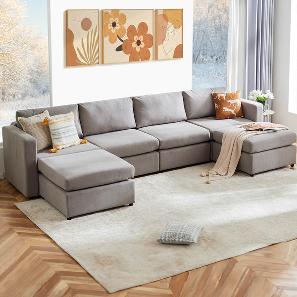 Sweetcrispy Convertible Combo Sofa Bed for Living Room