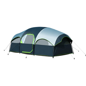 Sweetcrispy 8‑Person Family Camping Tent for Outdoor Camping