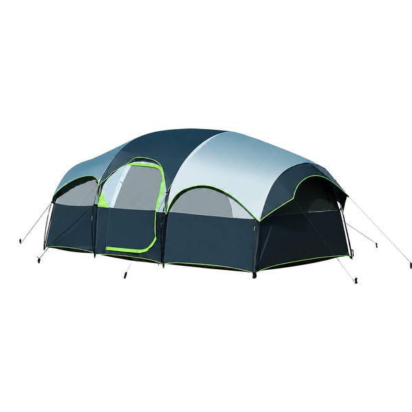 Sweetcrispy 8‑Person Family Camping Tent for Outdoor Camping