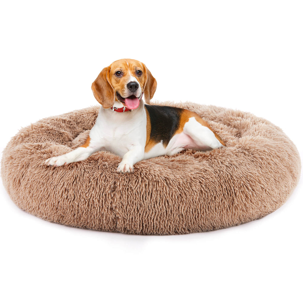 Sweetcrispy Round Dog Kennel, Pet's Cot