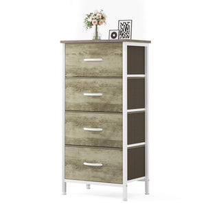 Sweetcrispy Chest of Drawers Space Saving for Bedroom