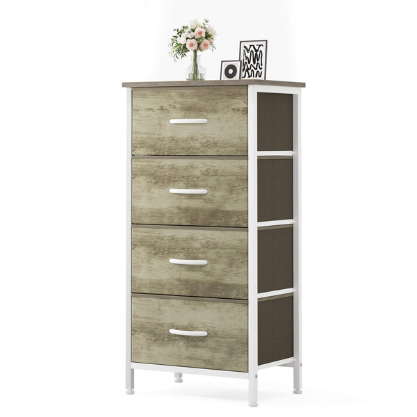 Sweetcrispy Chest of Drawers Space Saving for Bedroom