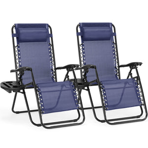Sweetcrispy Portable Camping Lounge Chair（Set of 2）