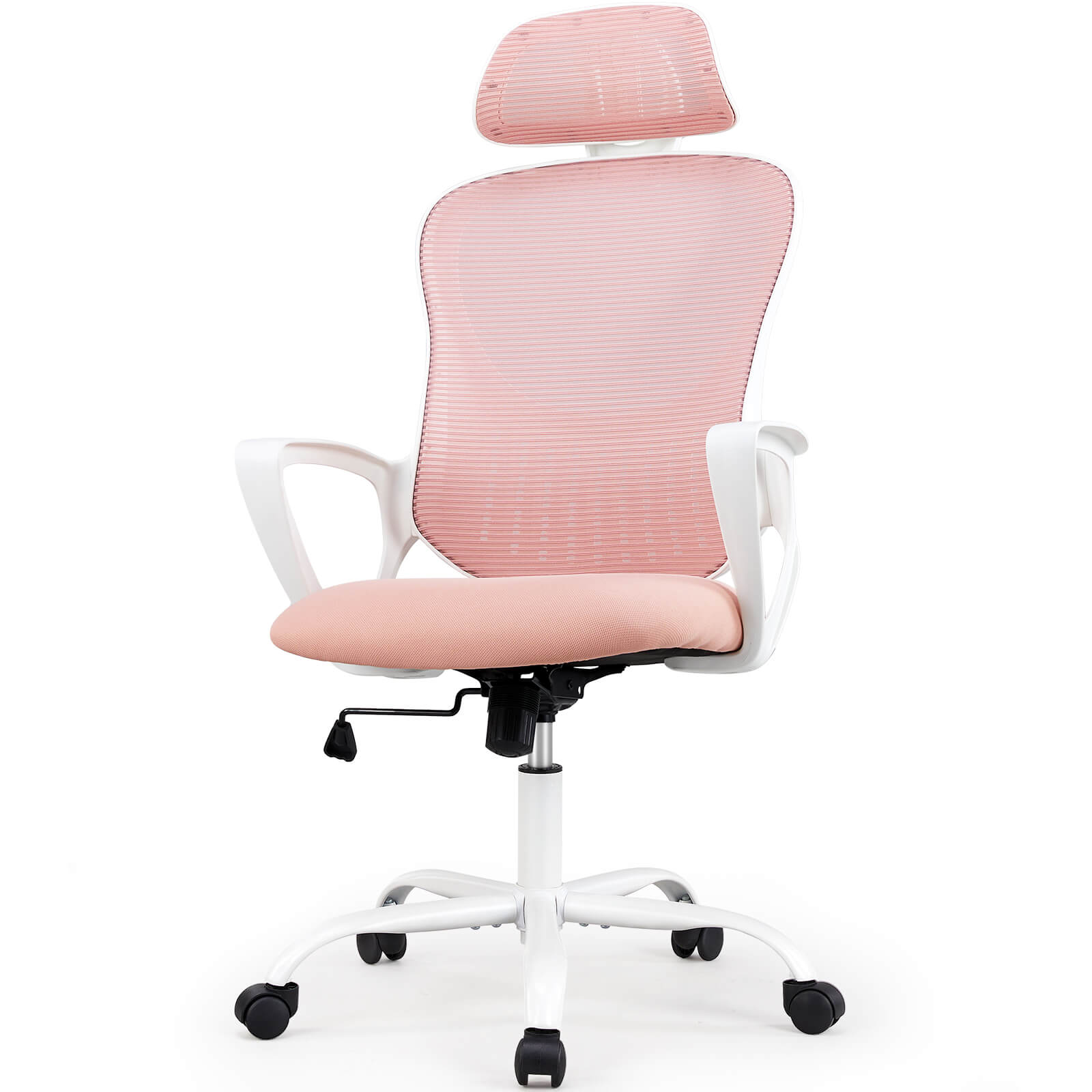 Sweetcrispy Office Chair High Back with Adjustable Headrest for Office – sweetcrispy