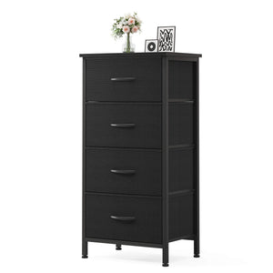 Sweetcrispy Chest of Drawers Space Saving for Bedroom