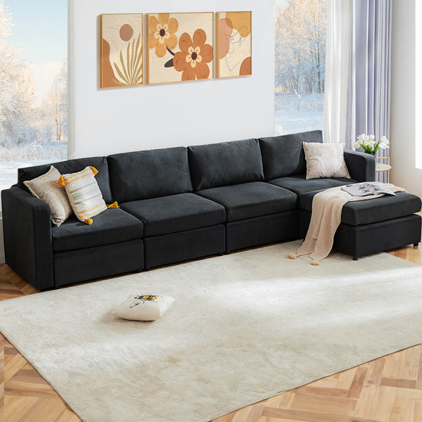 Sweetcrispy Convertible Combo Sofa Bed for Living Room