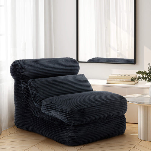 Sweetcrispy 3-in-1 Foldable Multi-Functional Sofa for Living Room