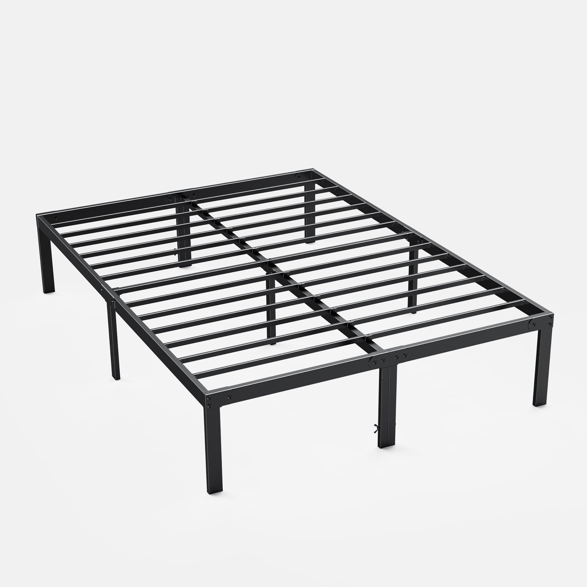 Sweetcrispy Heavy Duty Metal Bed Frame with Under-Bed Storage for Bedroom – sweetcrispy