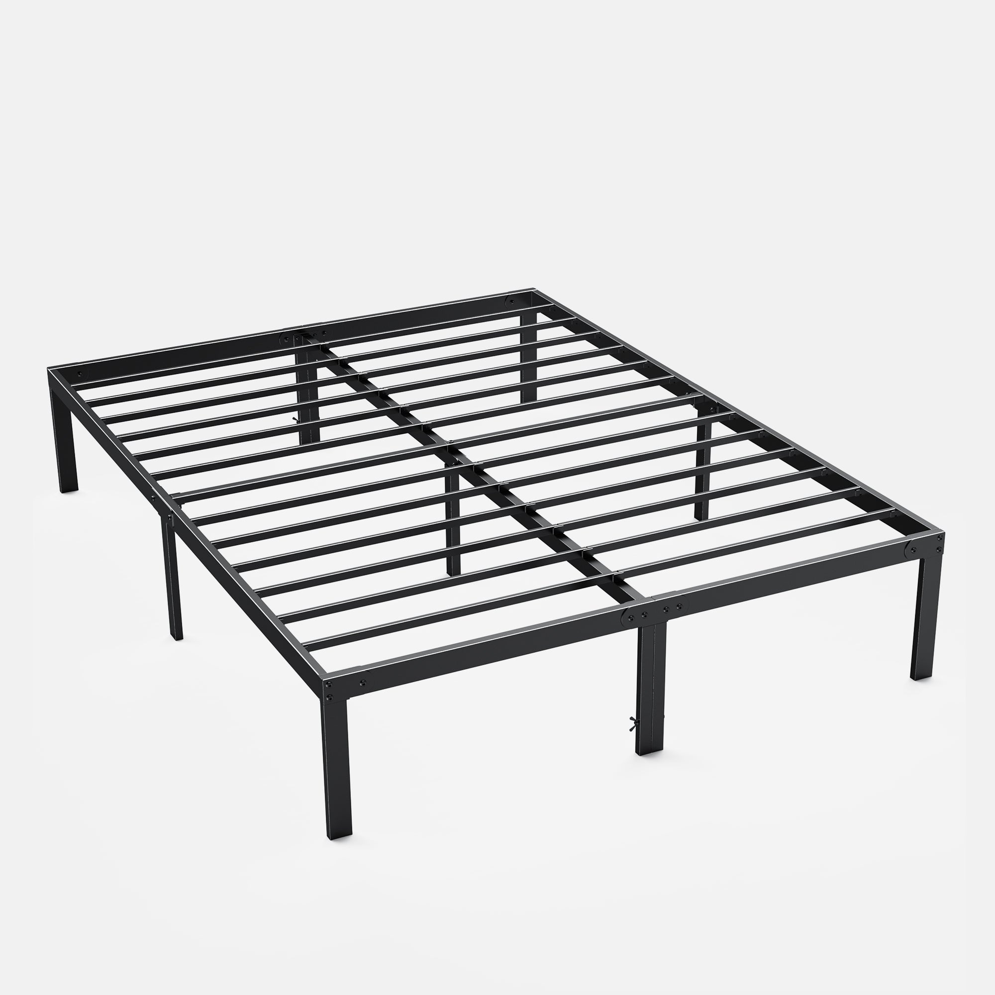 Sweetcrispy Heavy Duty Metal Bed Frame with Under-Bed Storage for Bedroom – sweetcrispy