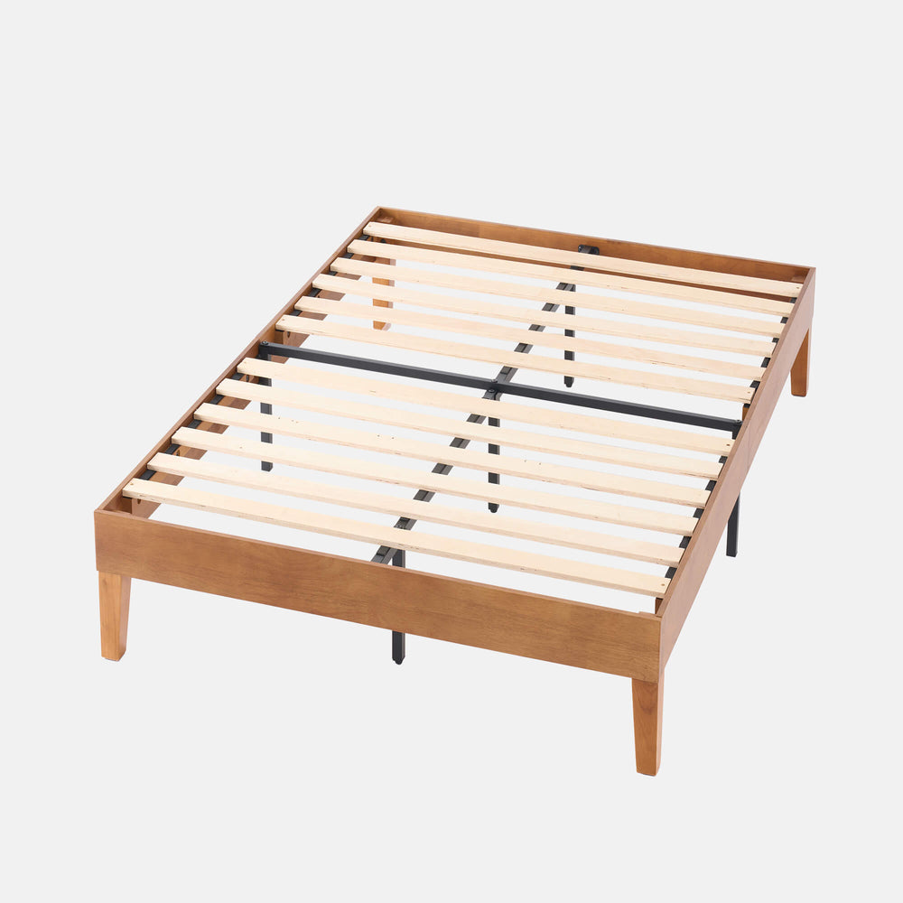 wood bed frame