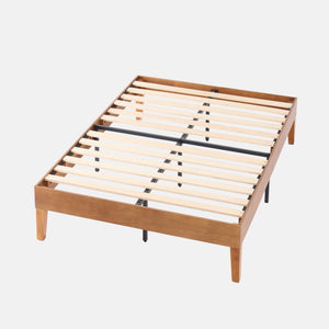 wood bed frame