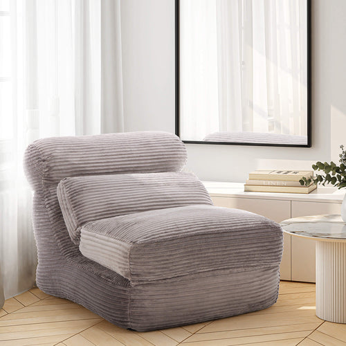 Sweetcrispy 3-in-1 Foldable Multi-Functional Sofa for Living Room