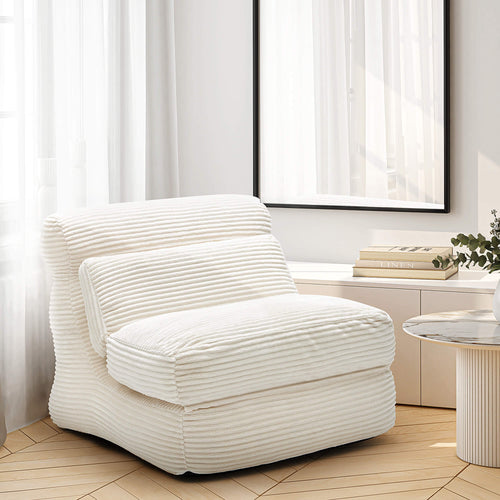 Sweetcrispy 3-in-1 Foldable Multi-Functional Sofa for Living Room